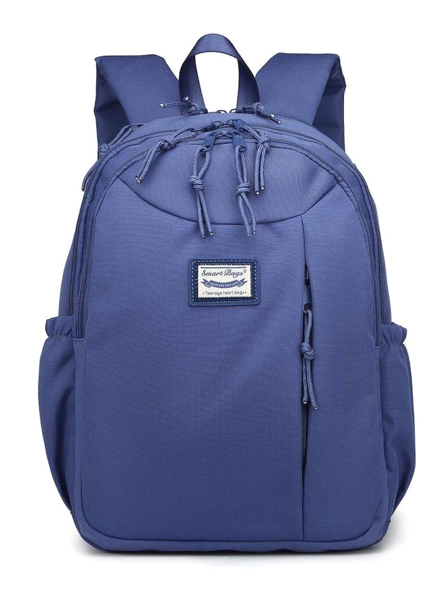 Smart Bags 3200 Çok Gözlü Mor Lise-Üniversite Unisex Sırt Çantası