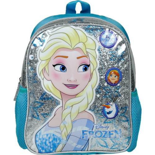 Hakan Çanta Elsa Frozen Su Geçirmez Tek Gözlü Mavi Anaokulu Kız Çocuk Sırt Çantası