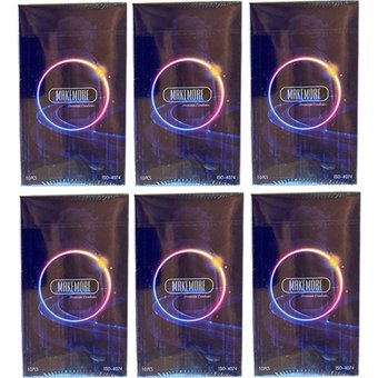 Makemore Premium Prezervatif 6x10'lü