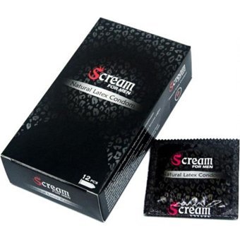Scream For Men Prezervatif 12'li