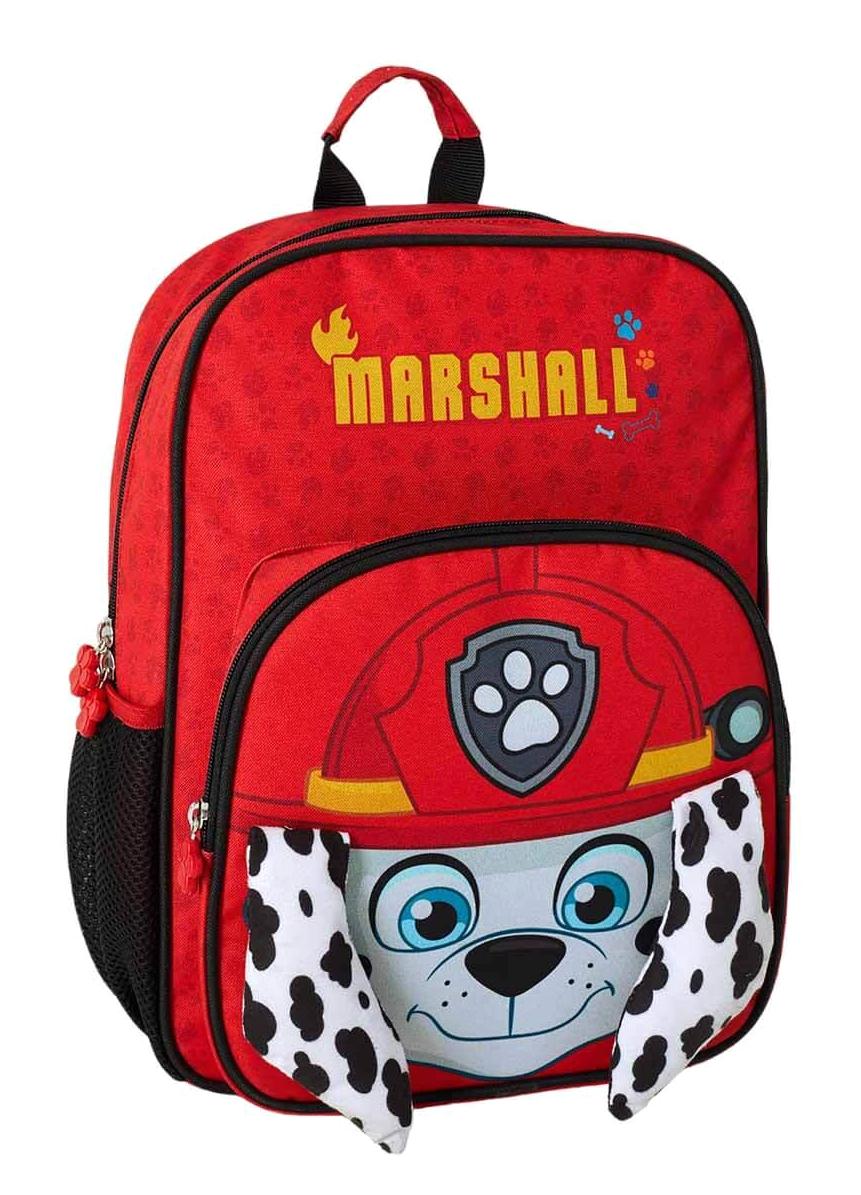 Wiggle 2154 Paw Patrol Tek Gözlü Kırmızı Anaokulu Unisex Sırt Çantası