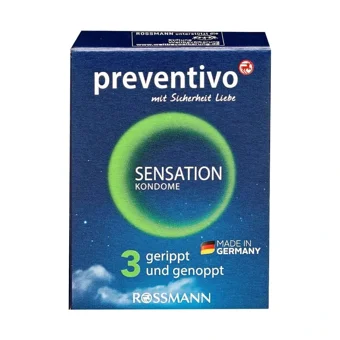 Preventivo Preventivo Prezervatif 3'lü