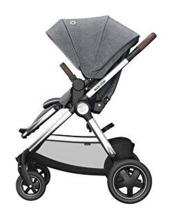 Maxi-Cosi Premium Çift Yönlü Katlanabilir 360 Derece Dönen Tam Yatar Bebek Arabası