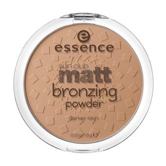 Essence Sun Club No:02 Sunny Mat Kompakt Pudra