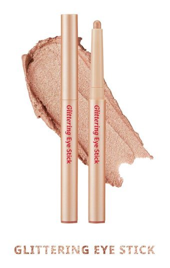 Twinkle Pop Petal Me No:04 Kalem Glitter Stick Far Bej