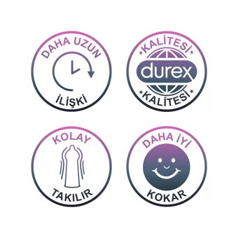 Durex Maraton Geciktiricili Prezervatif 20'li+Veet Men Tüy Dökücü Krem 200 ml