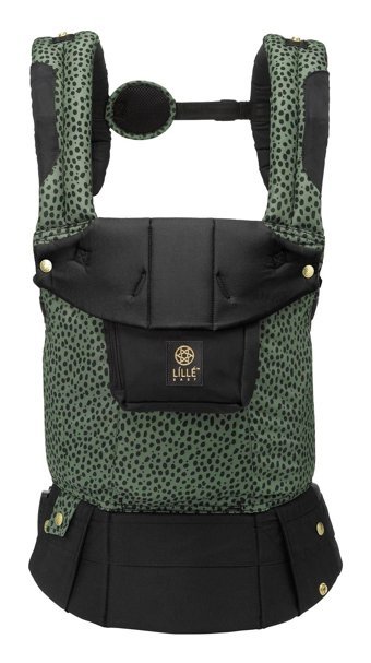 LILLEbaby Bel Destekli Siyah Sling