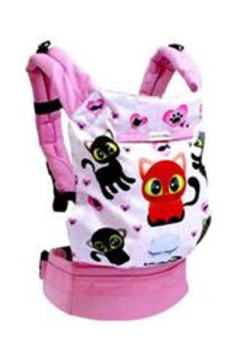 LILLEbaby Bel Destekli Siyah Sling