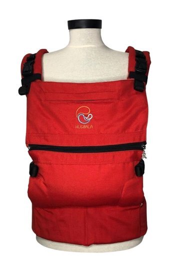 Hugbala 560 Bel Destekli Kırmızı Sling