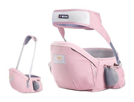 Sonarin Bel Destekli Pembe Sling