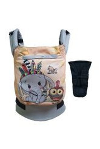 Huggyberry Bel Destekli Gri Sling