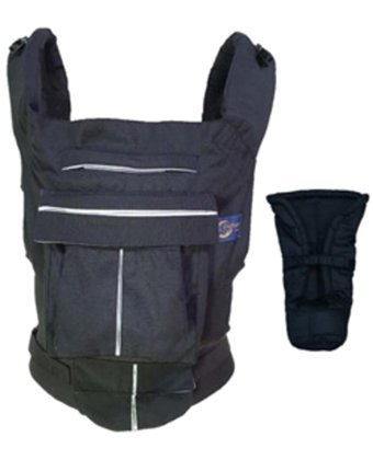 Babalinbaby Mini 3D Siyah Sling