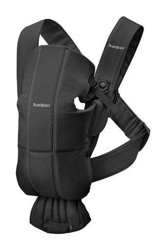 Babalinbaby Mini 3D Siyah Sling