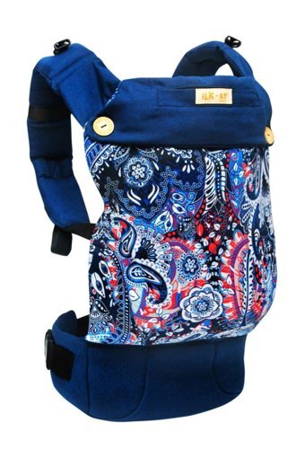 İlkay Baby Gizli Bahçe Lacivert Wrap Sling
