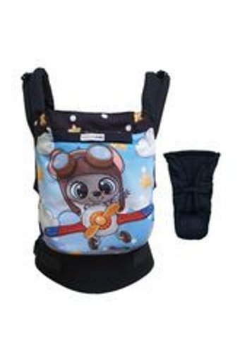 Boroosh Baby Bel Destekli Gri Sling