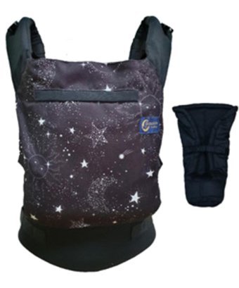 Babalinbaby Fast Relief Mom Siyah Sling