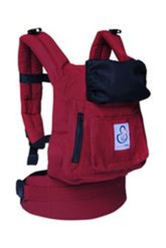 İlkay Baby Bel Destekli Siyah Sling