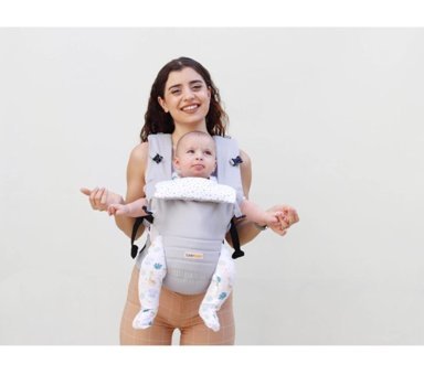 İlkay Baby Bel Destekli Gri Sling
