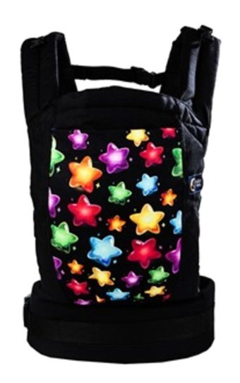 Babalinbaby Yıldızlar Bel Destekli Siyah Sling