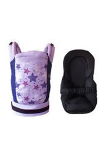 Babalinbaby Yıldızlar Bel Destekli Siyah Sling