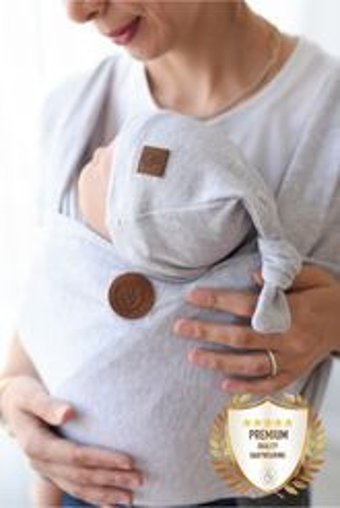 Vivolibaby Gri-Mavi Sling