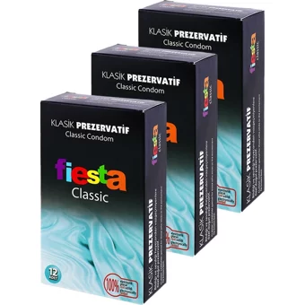 Fiesta Classic Prezervatif 3x12'li