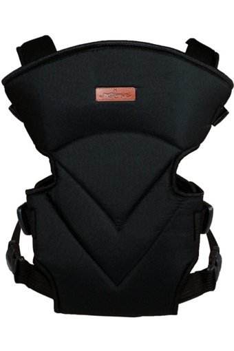 Molmini Harmony 3D Bel Destekli Siyah Sling