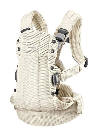 Molmini Harmony 3D Bel Destekli Siyah Sling