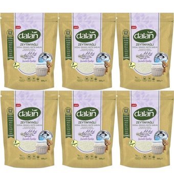 Dalan Lavanta Esintisi Organik 6x500 gr Granül Çamaşır Sabunu