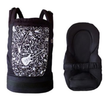 Babalinbaby Gitar Siyah Sling