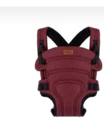 Kaheel Baby Bel Destekli Bordo Sling