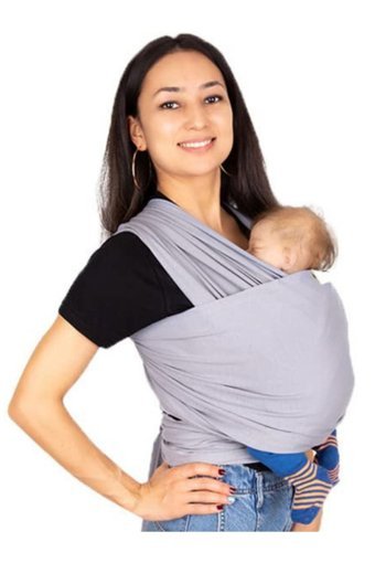 Eggbaby 6 In 1 Bel Destekli Gri Sling