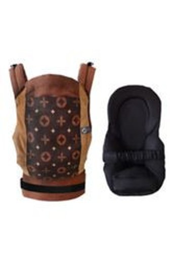 Mamadusbaby Etnik-4 Bel Destekli Kahverengi Sling