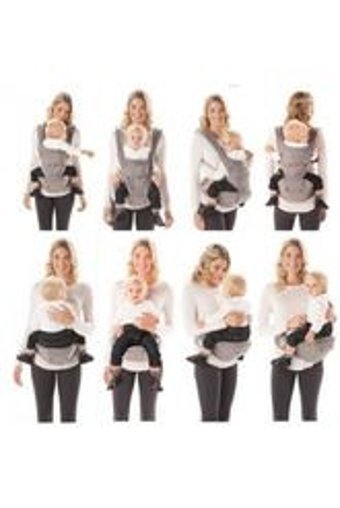 Eggbaby 6 In 1 Bel Destekli Gri Sling