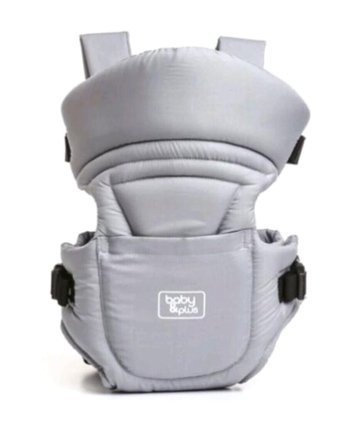 Baby Plus Softy Baby Bel Destekli Gri Sling