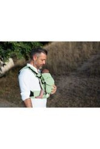 Baby Plus Softy Baby Bel Destekli Gri Sling