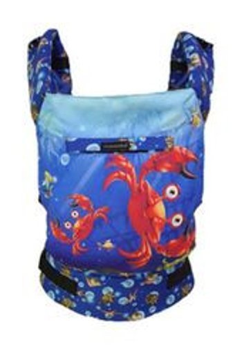 Huggyberry Bel Destekli Kahverengi Sling
