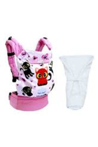 Hauck Bel Destekli Siyah Sling