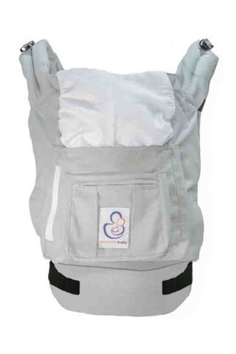 Solomombaby Bel Destekli Gri Sling
