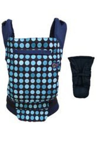 Collete Baby Bel Destekli Gri Sling
