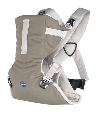 Chicco Solo Bel Destekli Koyu Bej Sling
