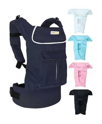 Chicco Solo Bel Destekli Koyu Bej Sling