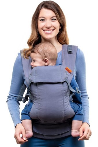 Beco Baby Carrier Bonny Bel Destekli Gri Sling