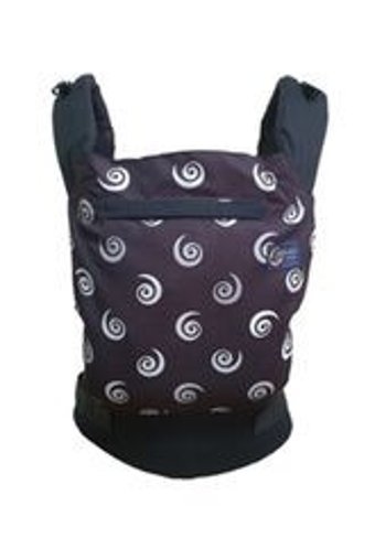 Miniklife Bel Destekli Gri-Pembe Sling