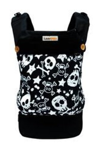 Ergobaby Softflex Mesh Bel Destekli Gri Sling