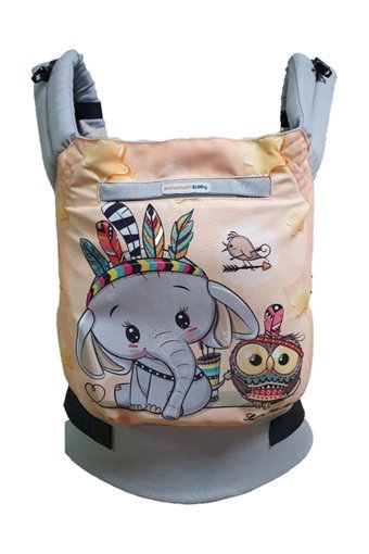 Solomombaby Fil Sarı Halka Sling