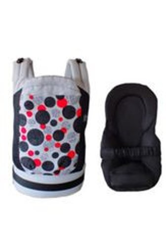 Babalinbaby Mavi Çizgiler Bel Destekli Mavi Sling