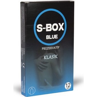 S-Box Klasik Prezervatif 12'li