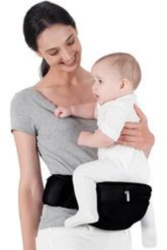Babalinbaby 4 In 1 Siyah Sling