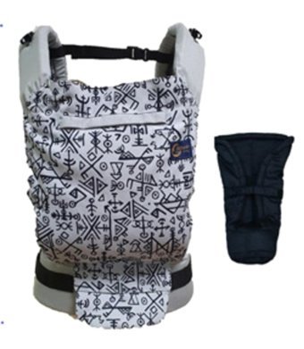 Babalinbaby Embrance Bel Destekli Gri Sling